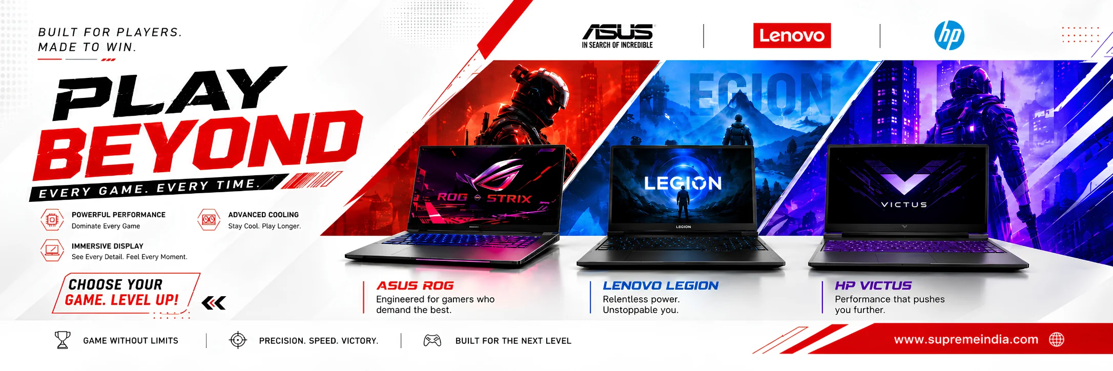Limited period offers on gaming PCs, laptops and components at StarPC.in