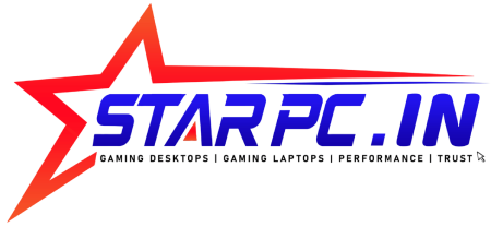 StarPC.in - Gaming Desktops, Gaming Laptops, Performance, Trust